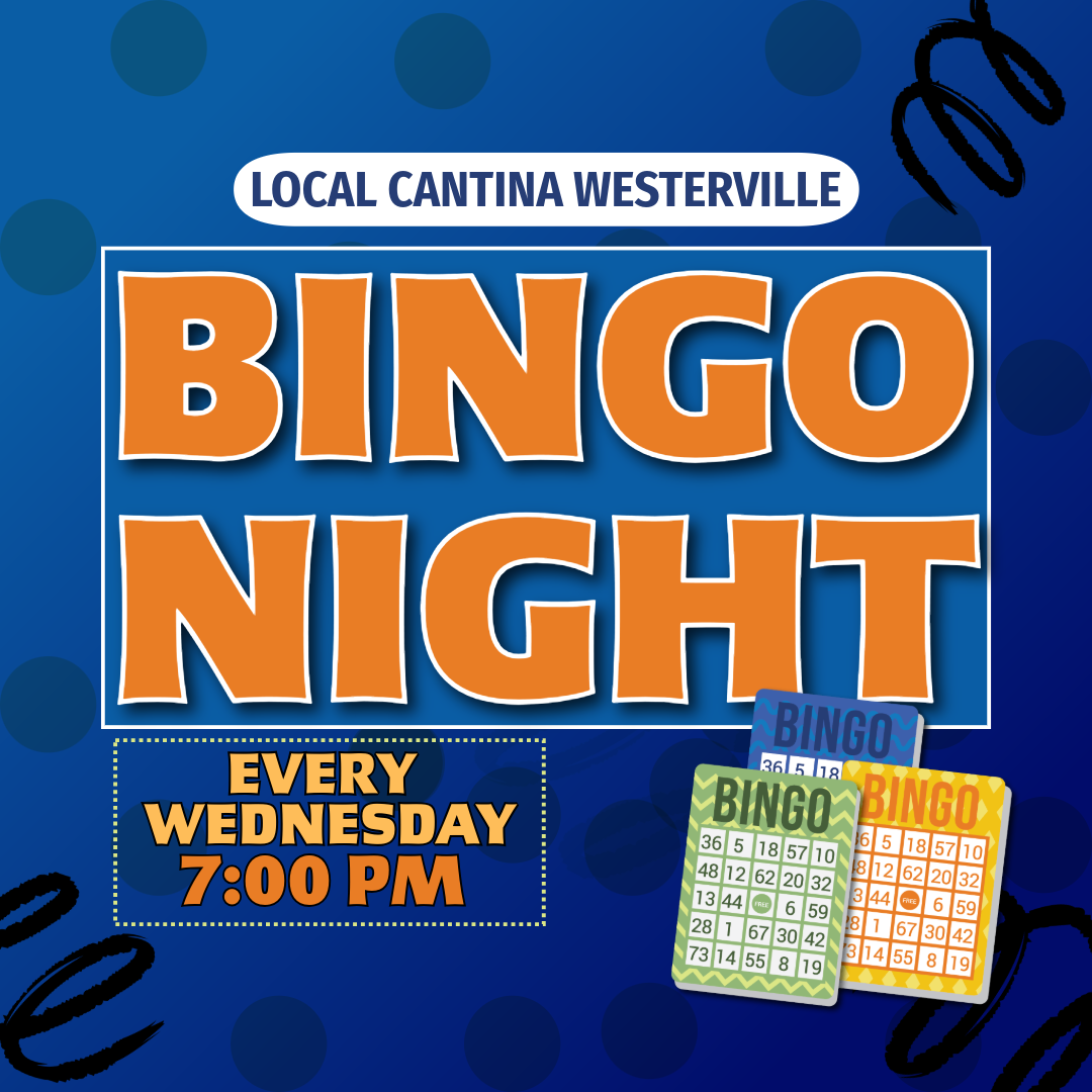Bingo Night Every Wednesday at Local Cantina Westerville