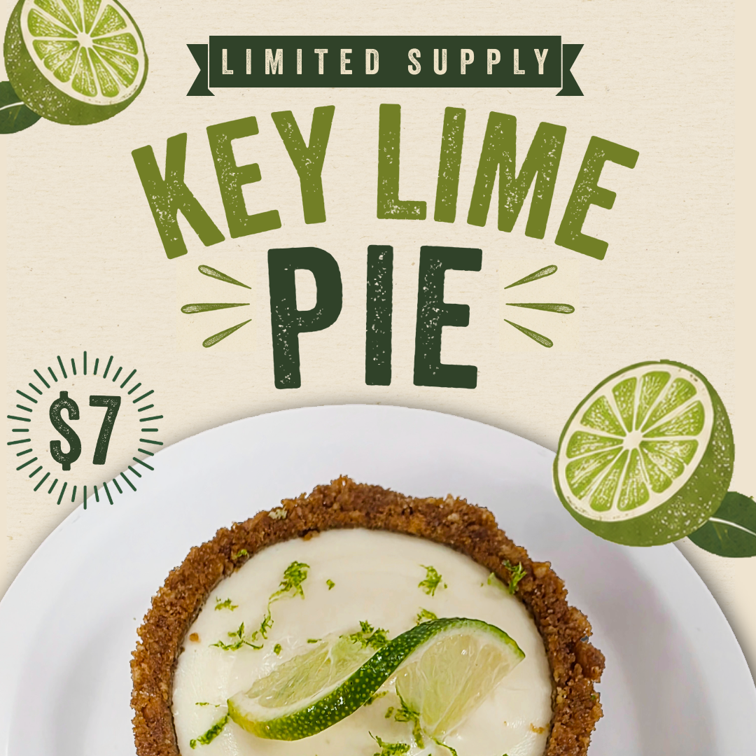 Meet Your New Favorite Dessert: Mini Key Lime Pie at Local Cantina