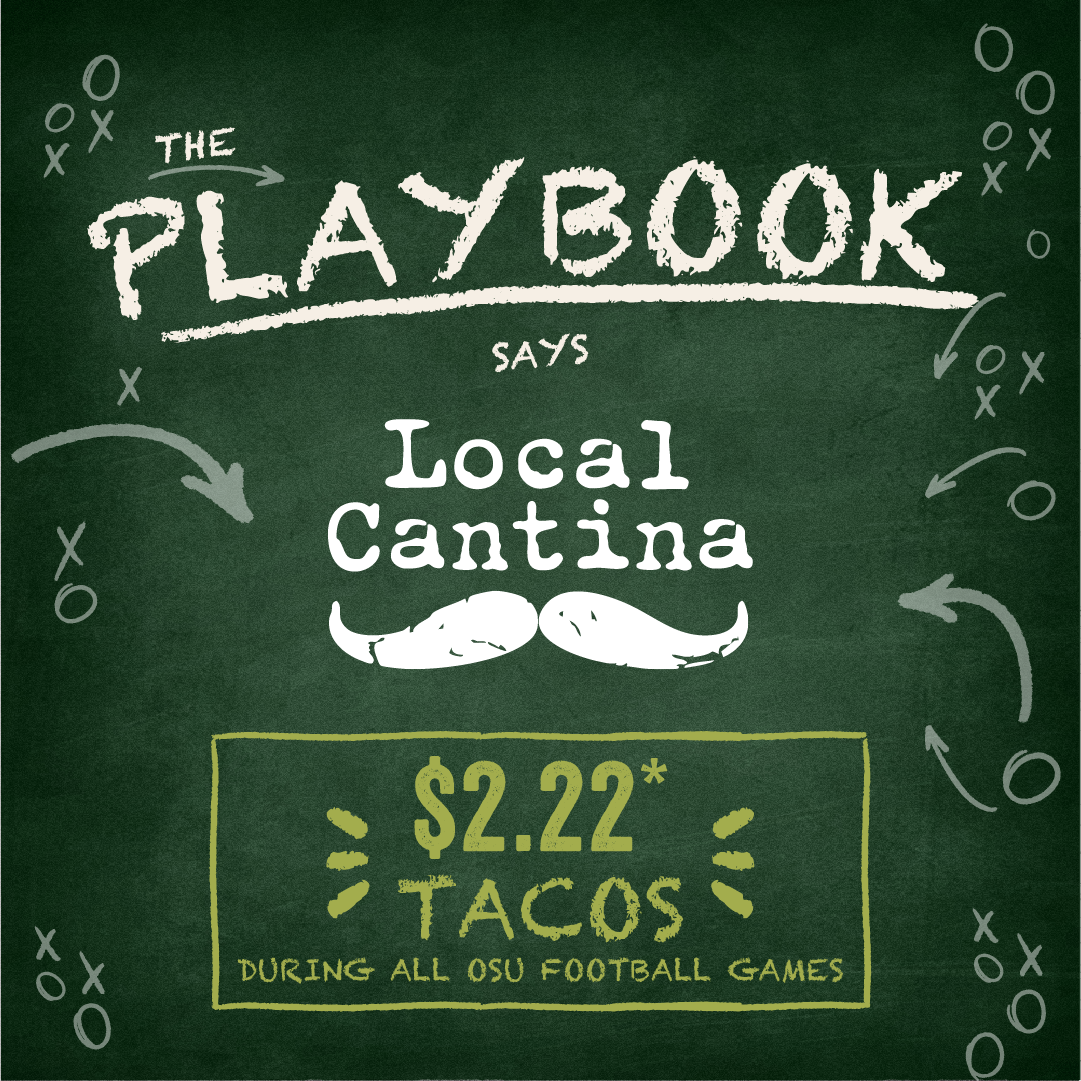 Your Buckeye Game Day Headquarters: Football Season at Local Cantina