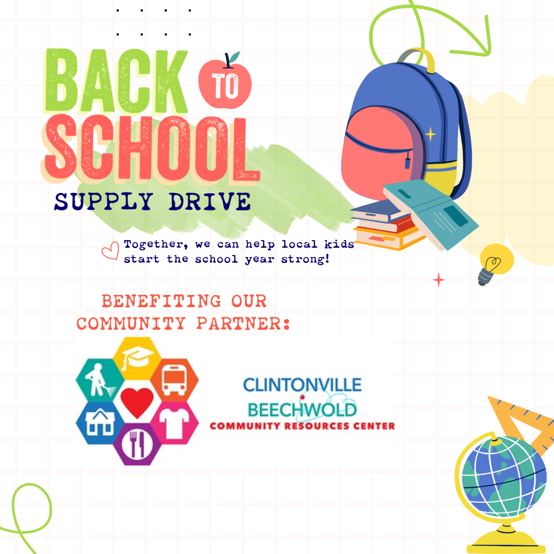 Help Us Fill the Bin: Back-to-School Supply Drive at Local Cantina Brewery District
