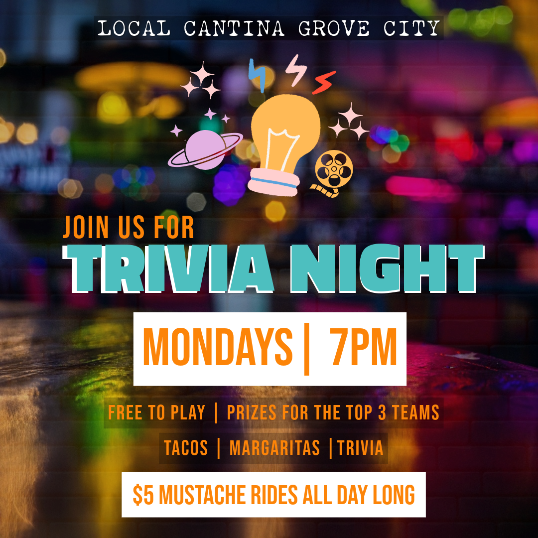Trivia Night at Local Cantina Grove City