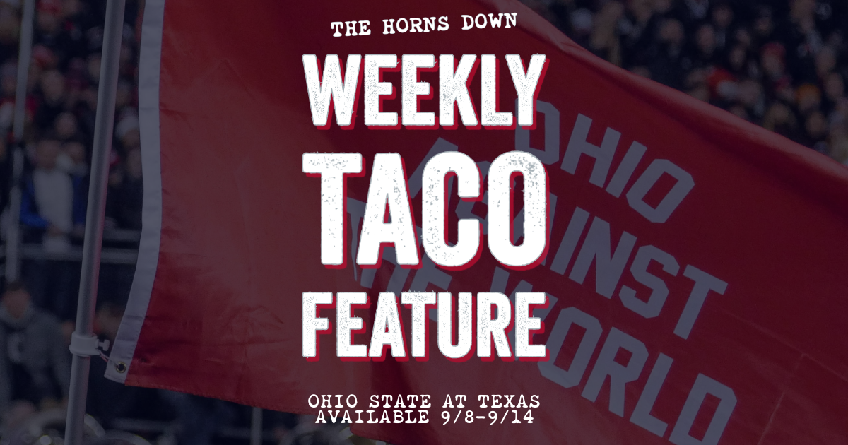 Weekly Taco Feature: Horns Down