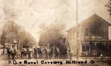 Walkable Main Street district in Hilliard Ohio near Local Cantina