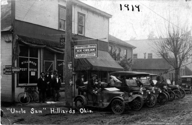 Downtown Hilliard Main Street near Local Cantina Hilliard