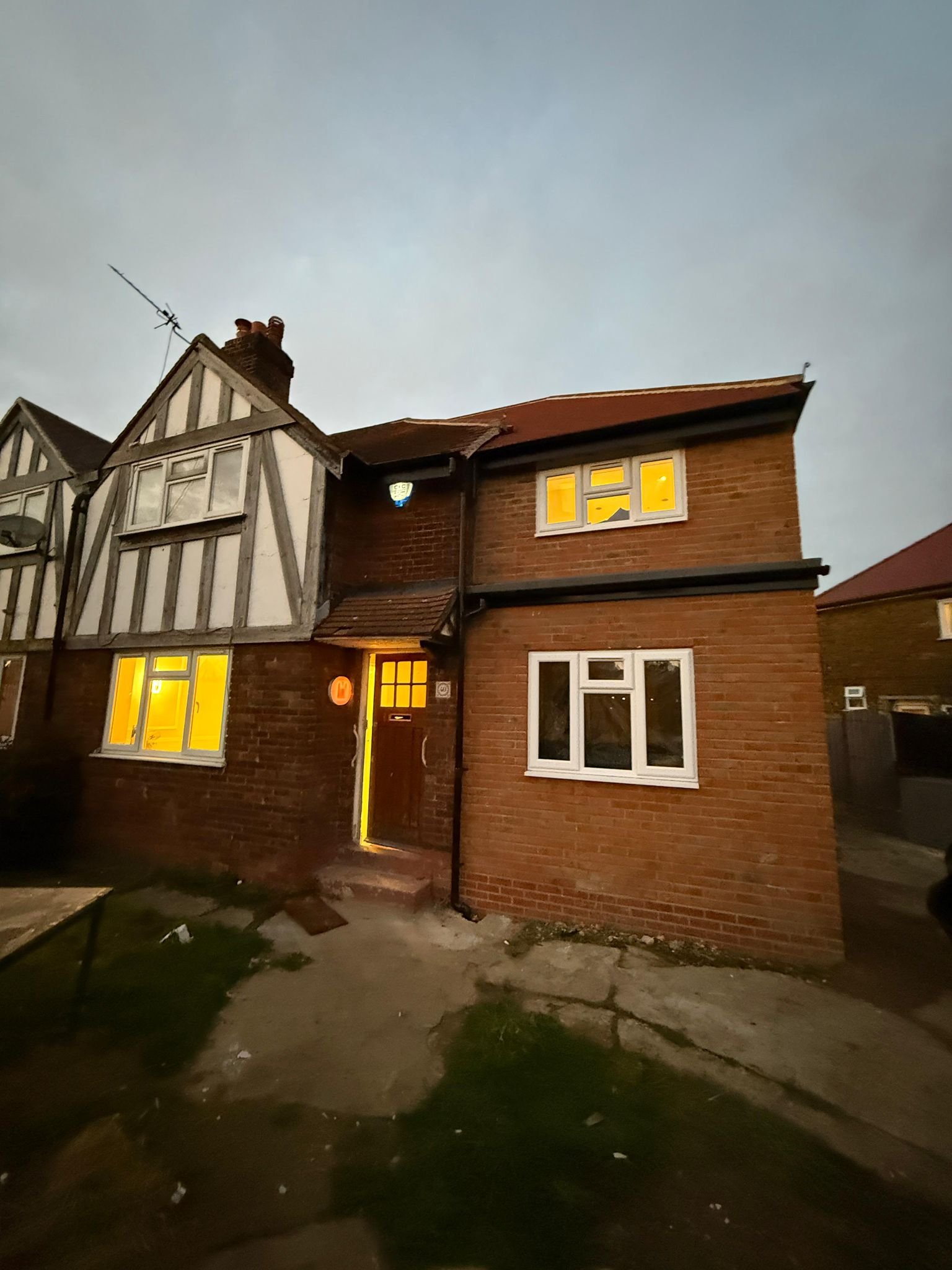 Eltham - Side and kitchen extension
