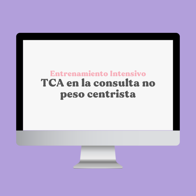 Entrenamiento Intensivo TCA Proyecto Princesas