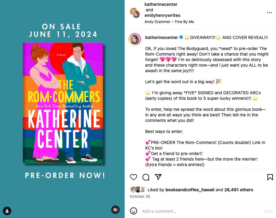 7 Creative Author Instagram Post Ideas for #Bookstagram Success ...