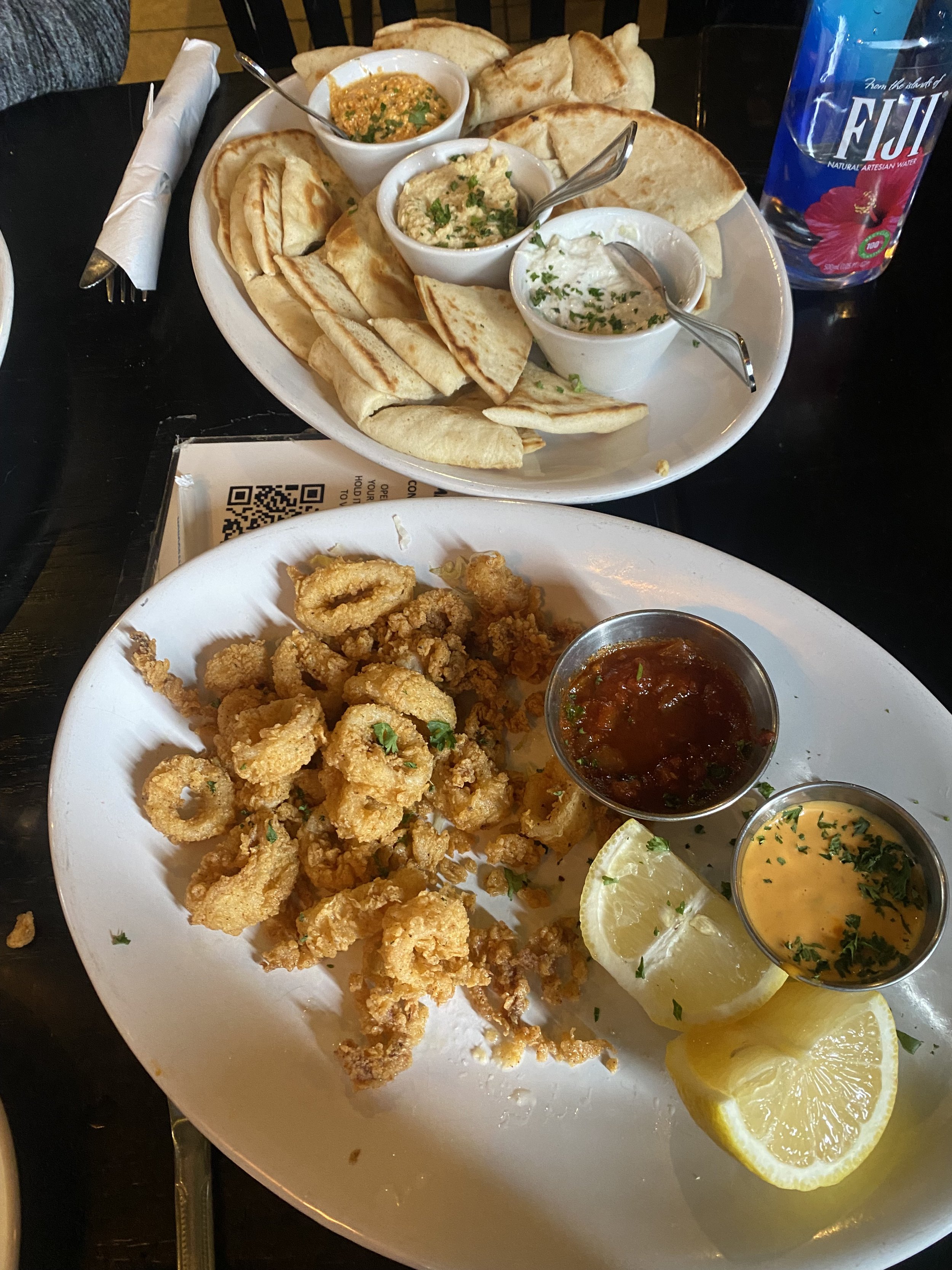 went to a Cypriot restaurant in D.C.