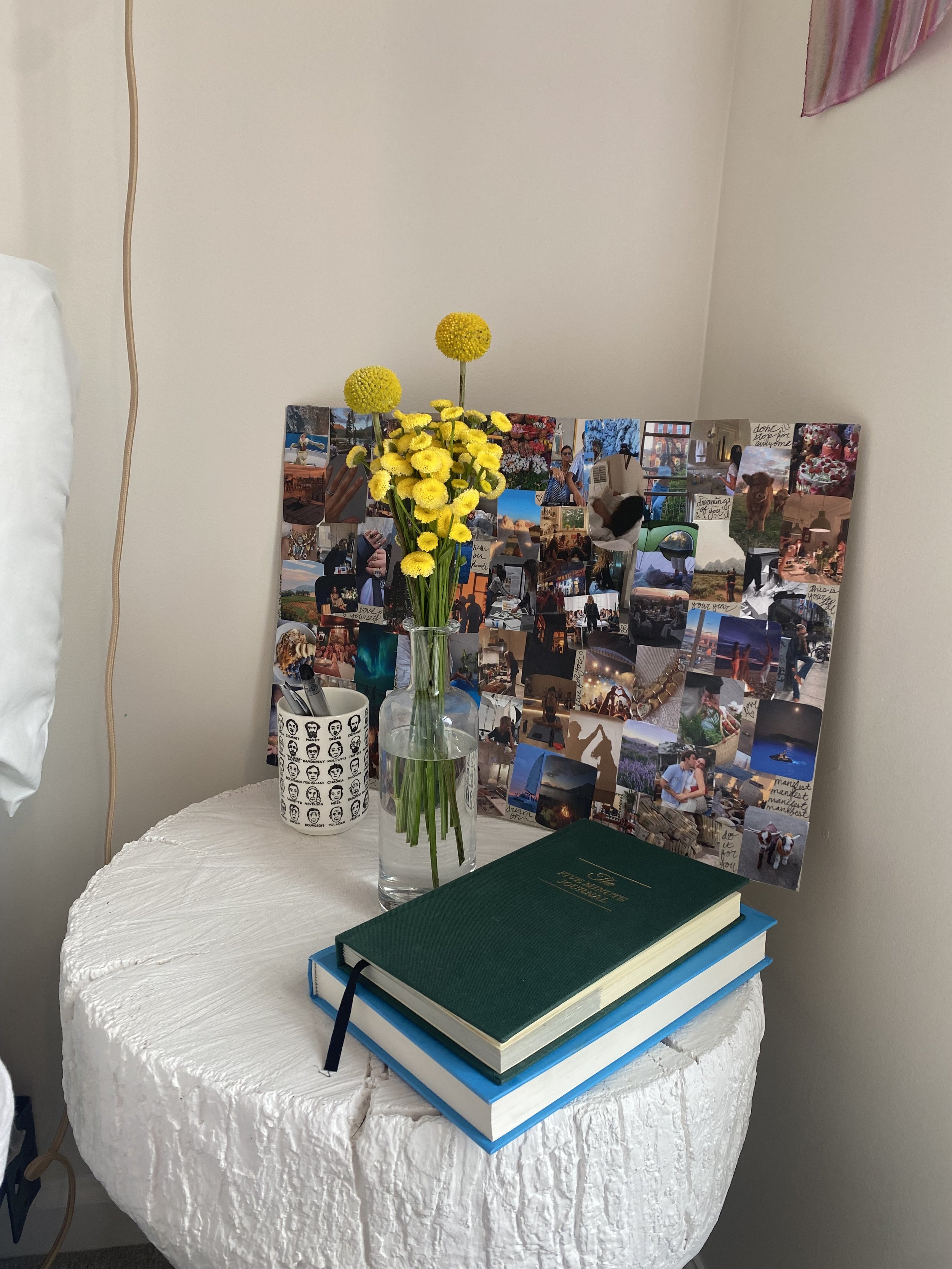 made a dream board