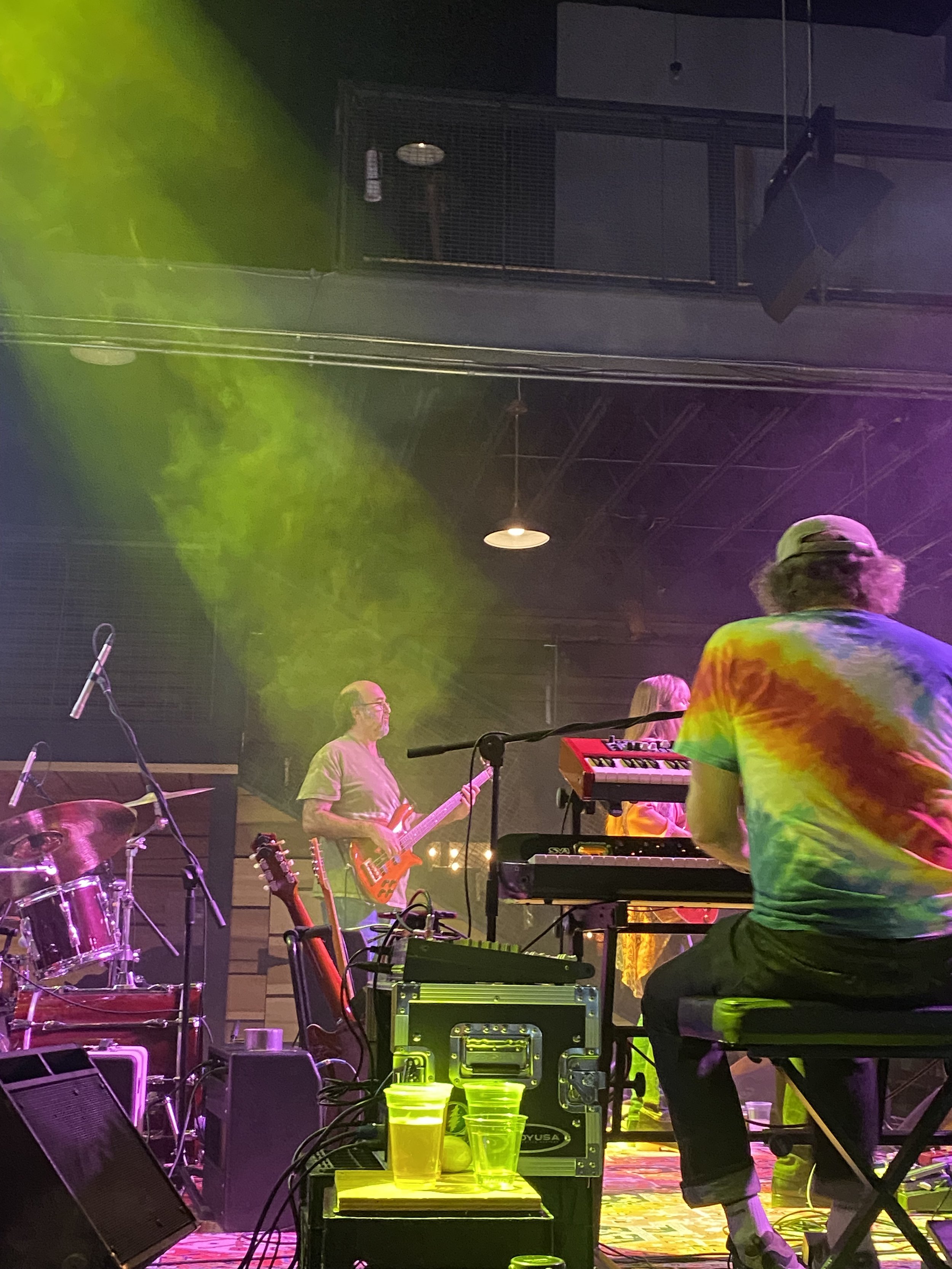 saw a Grateful Dead cover band
