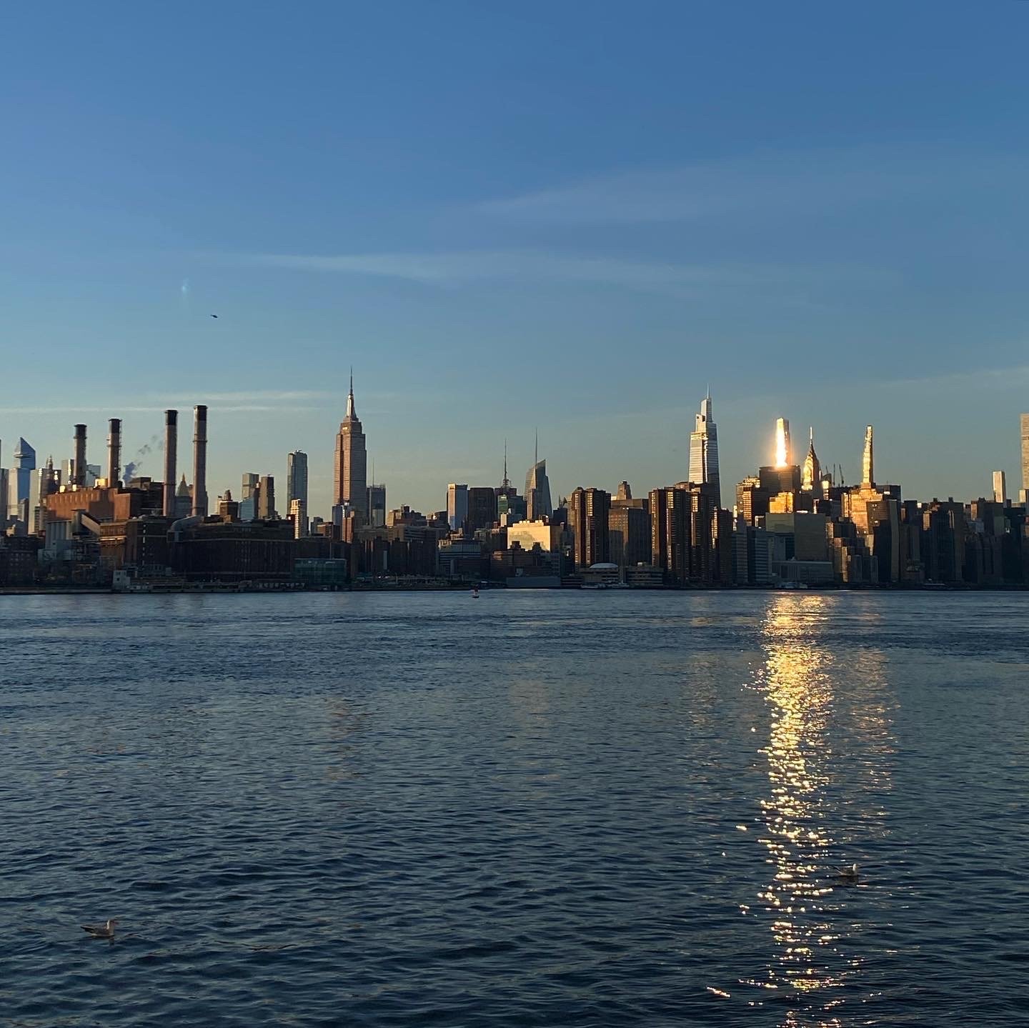 went to Brooklyn for the first time