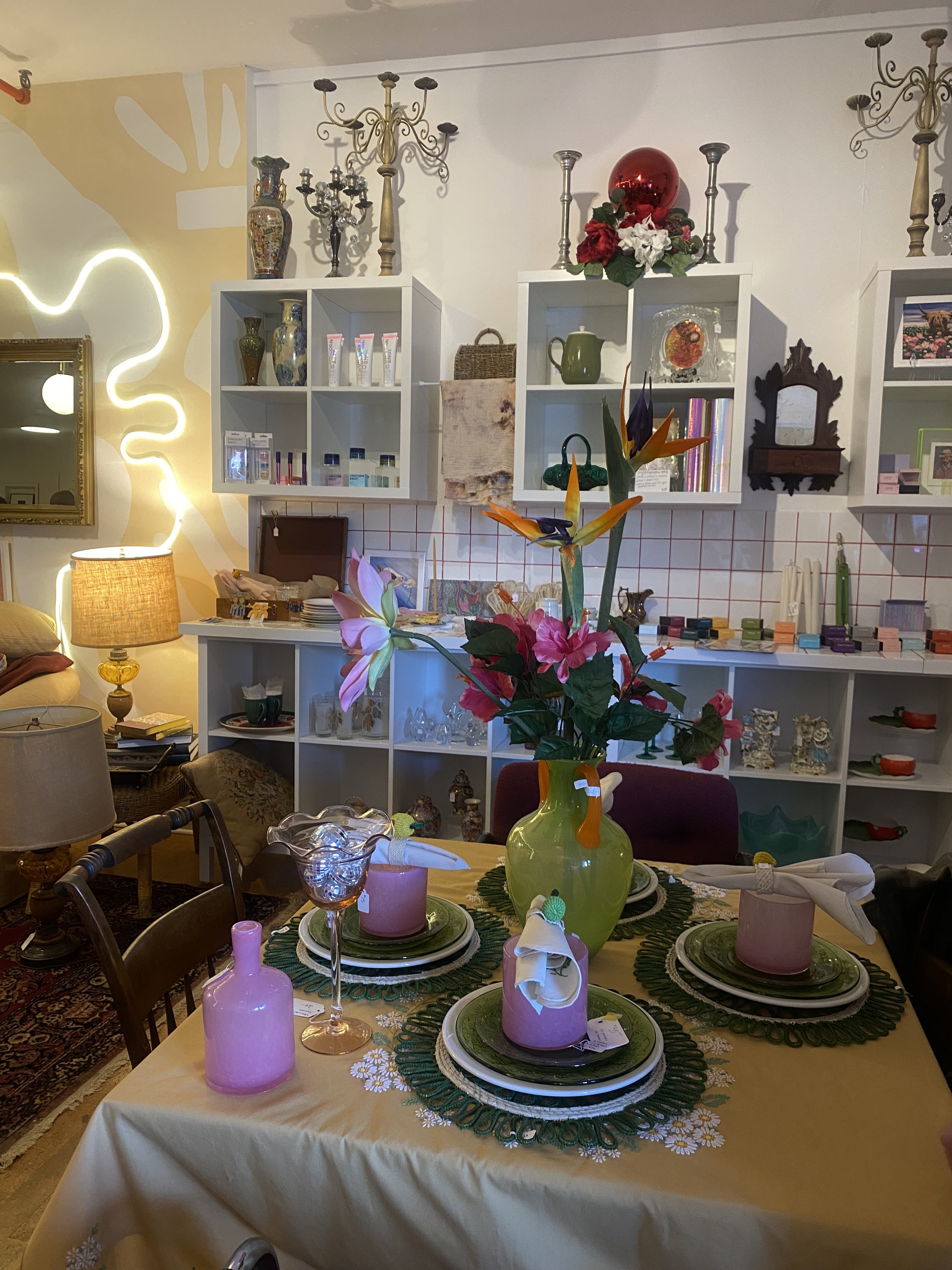 discovered a new vintage store