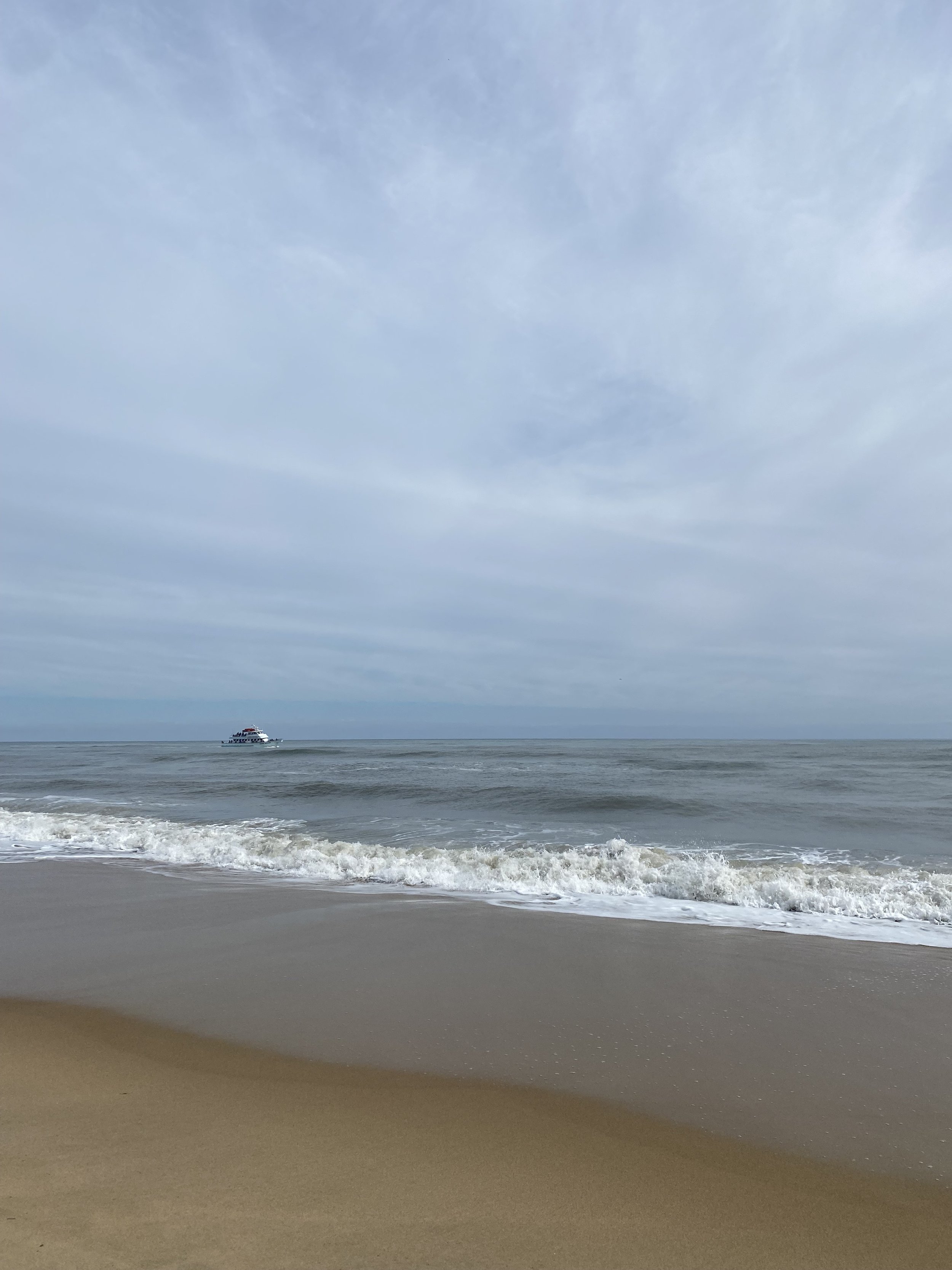 swam in the Atlantic Ocean
