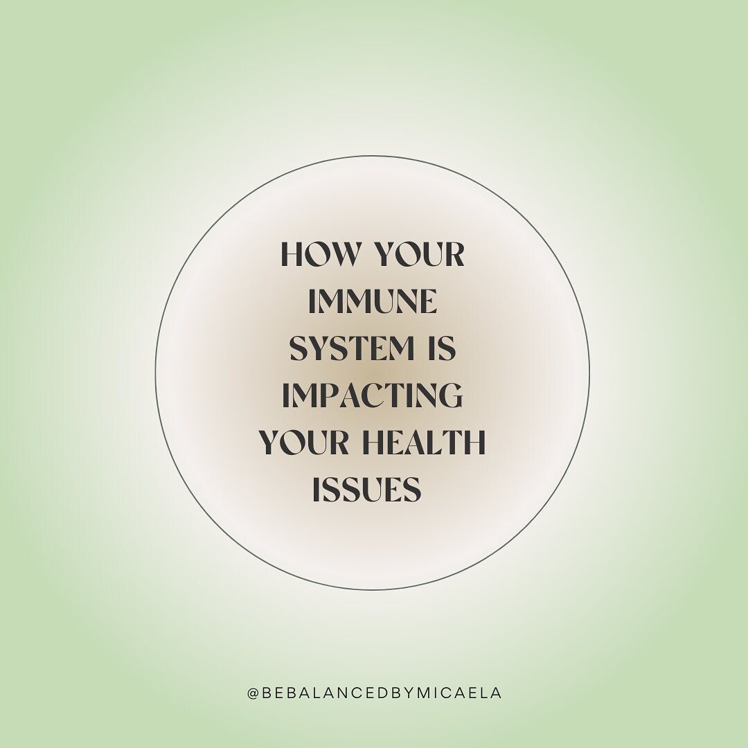 We are entering an epidemic of overactive immune disorders that are resulting in conditions that are going unresolved and unrecognized by practitioners✨

Looking to your immune system when you seem to have no answers could be your solution✨
.
.
.
.
.