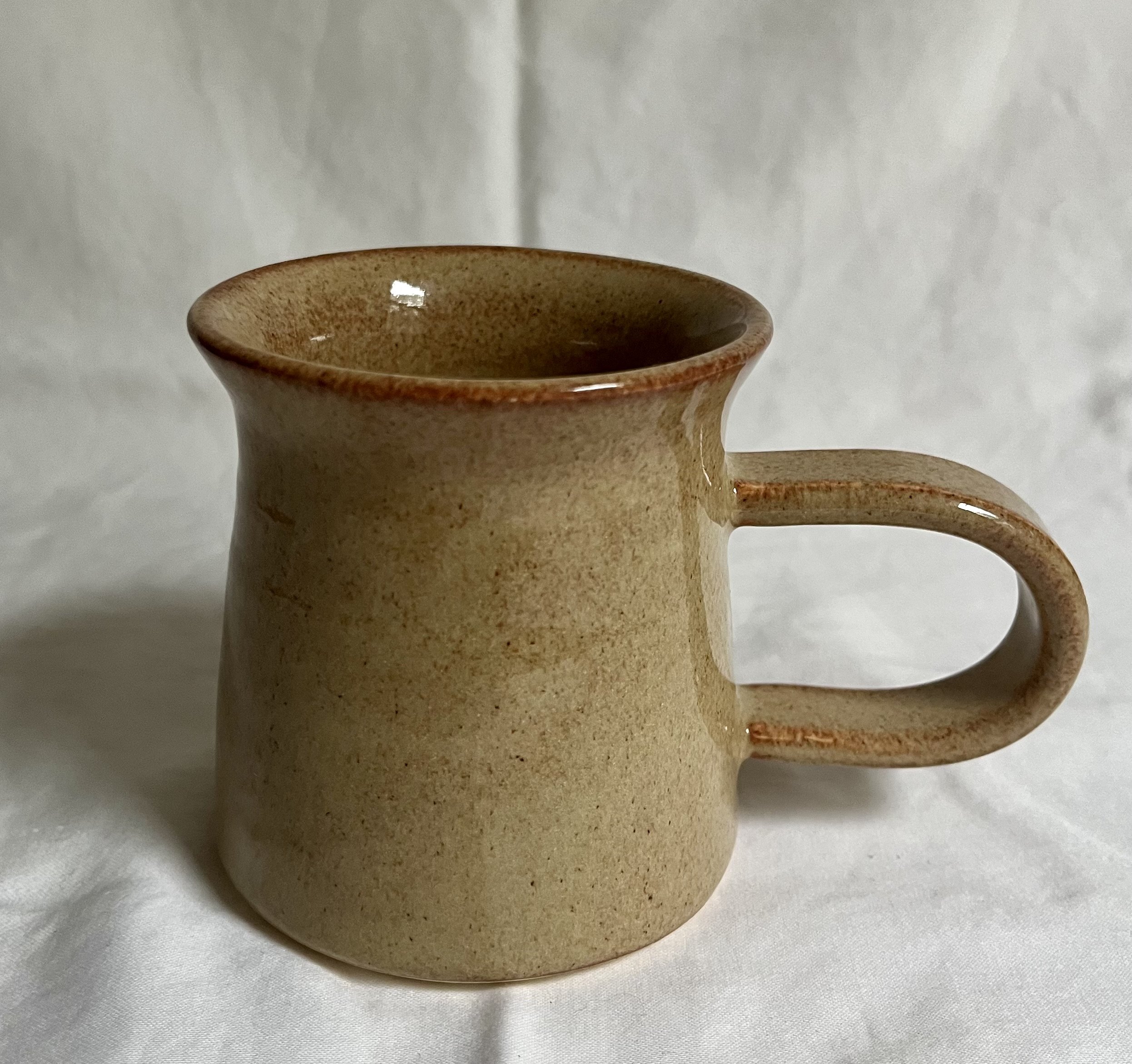 Rusty Orange Mug