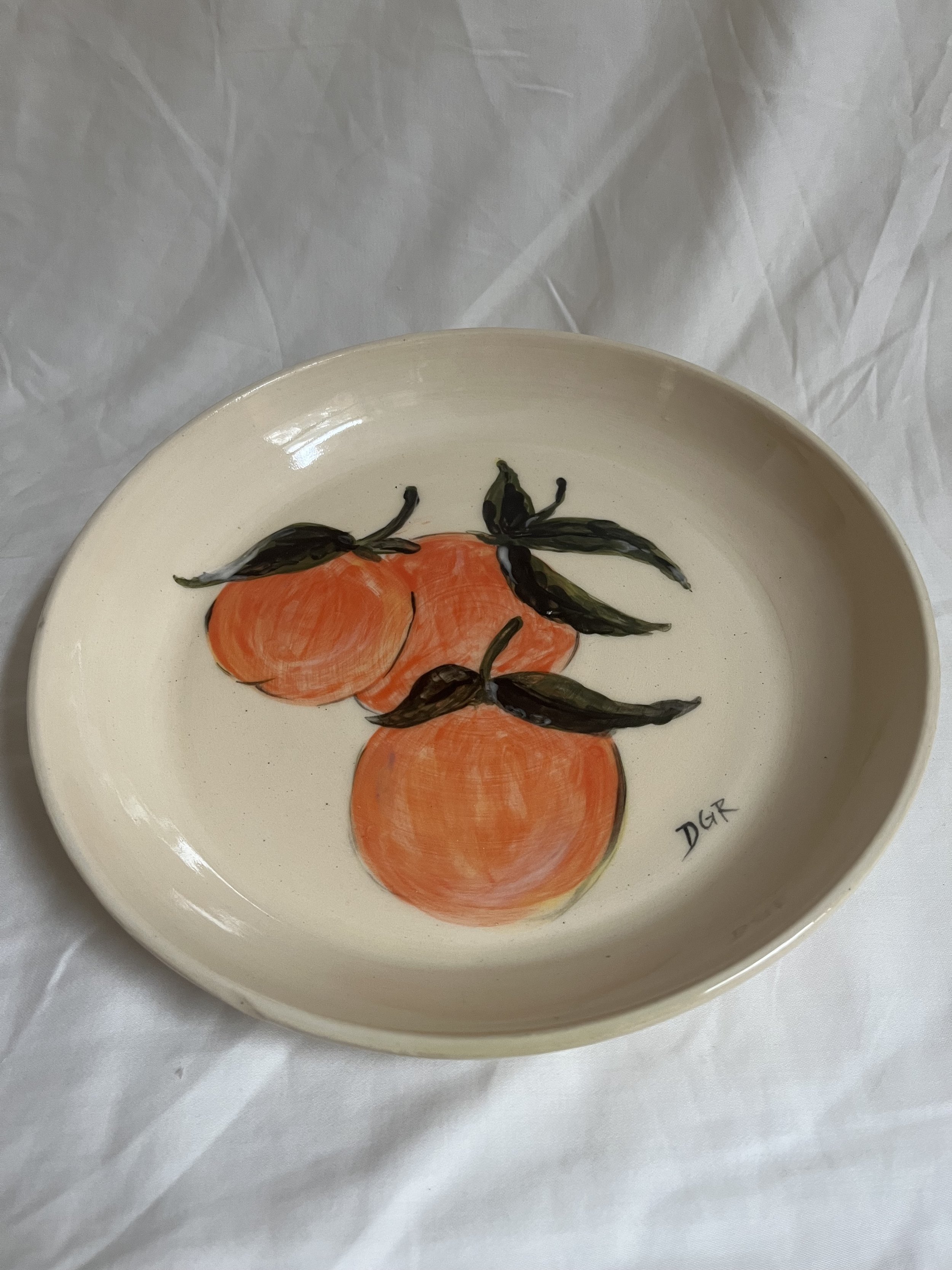 A Peachy Platter