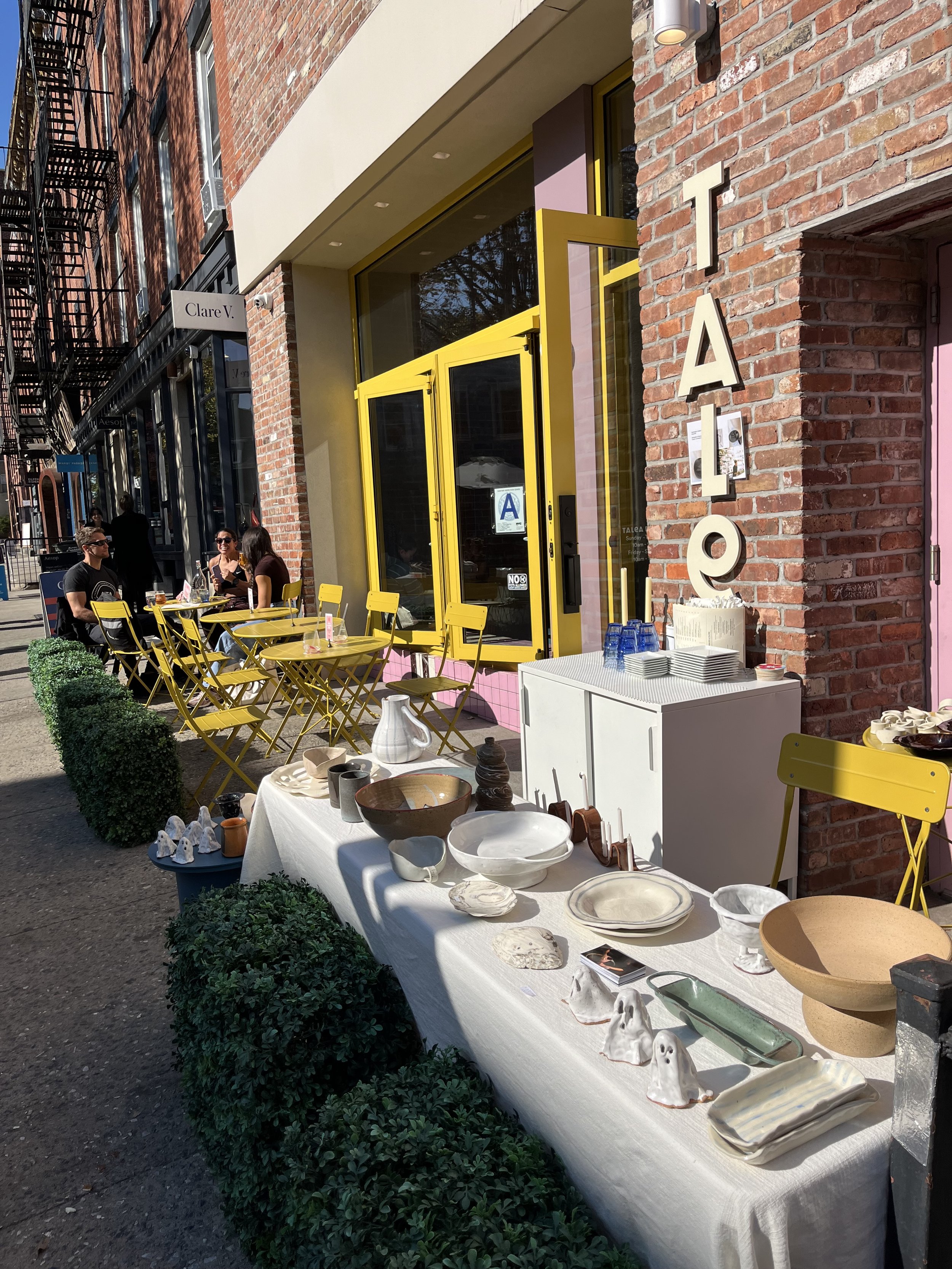 Talea Holiday Pop Up