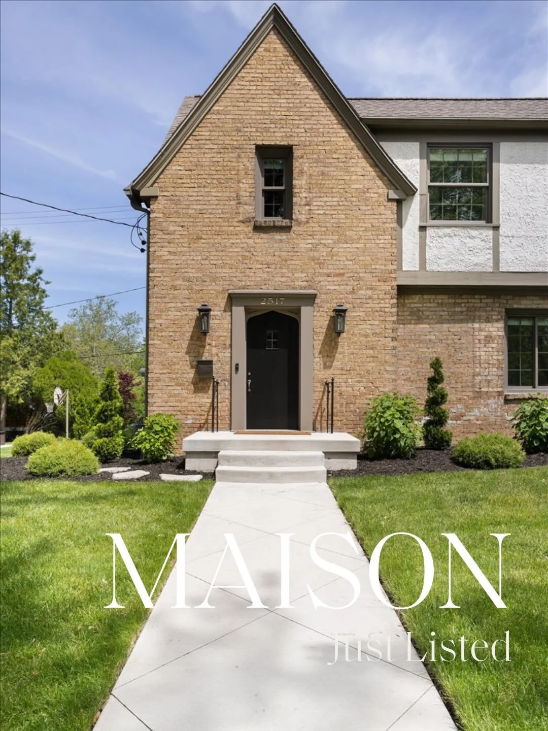 Just Listed ✨️ A fairytale Tudor in East Grand Rapids - thoughtfully restored from top to bottom and set across two lots with separate parcel numbers.

It&rsquo;s easier to say what hasn&rsquo;t been done than what has. From the sewer and water lines
