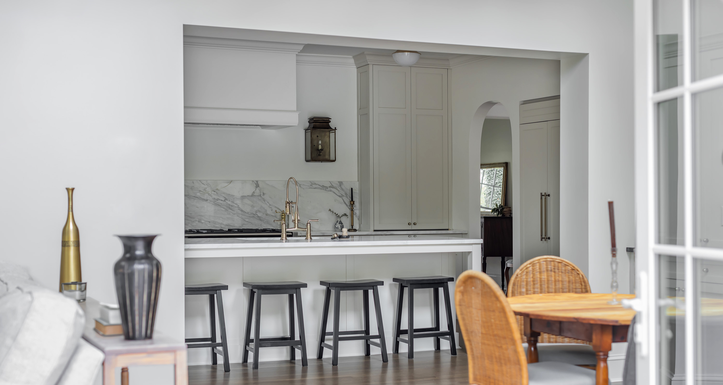 Luxury Transitional East Grand Rapids Kitchen