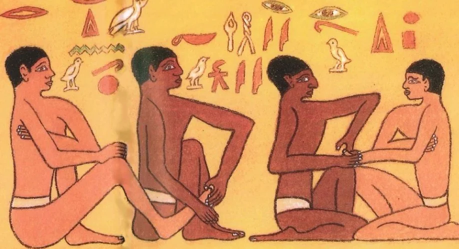 Ancient Egyptian Murals