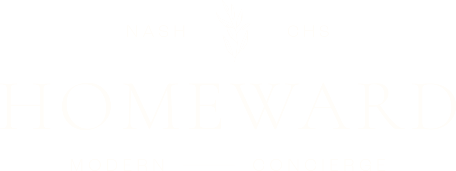 Homeward  |  Modern Concierge + Home Management 