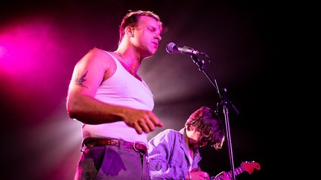 Feeling lucky that I got to catch @birdandbyron in action again!  #concertphotography #musicphotography #livemusicphotography #nashvillemusician