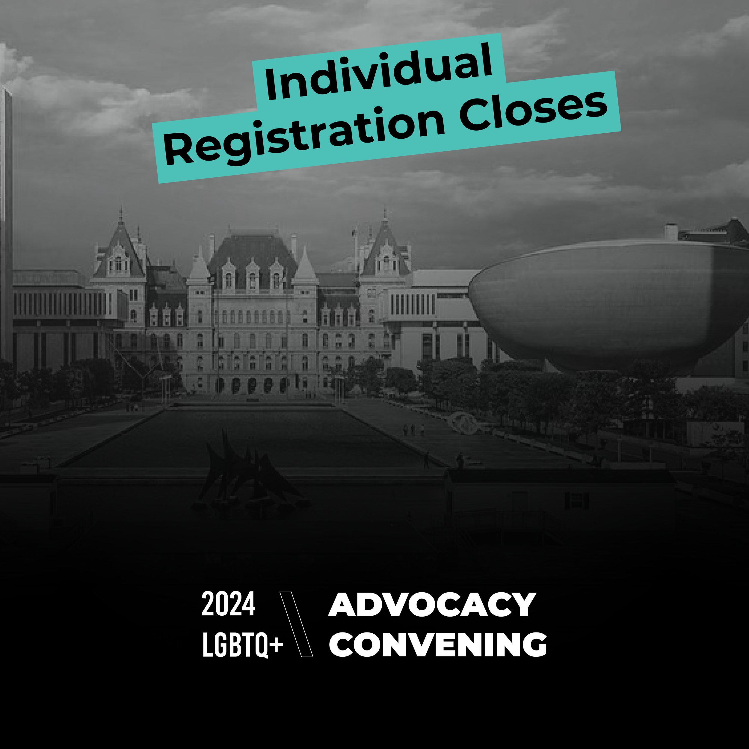 Towards Equity Convening Individual Registration Closes