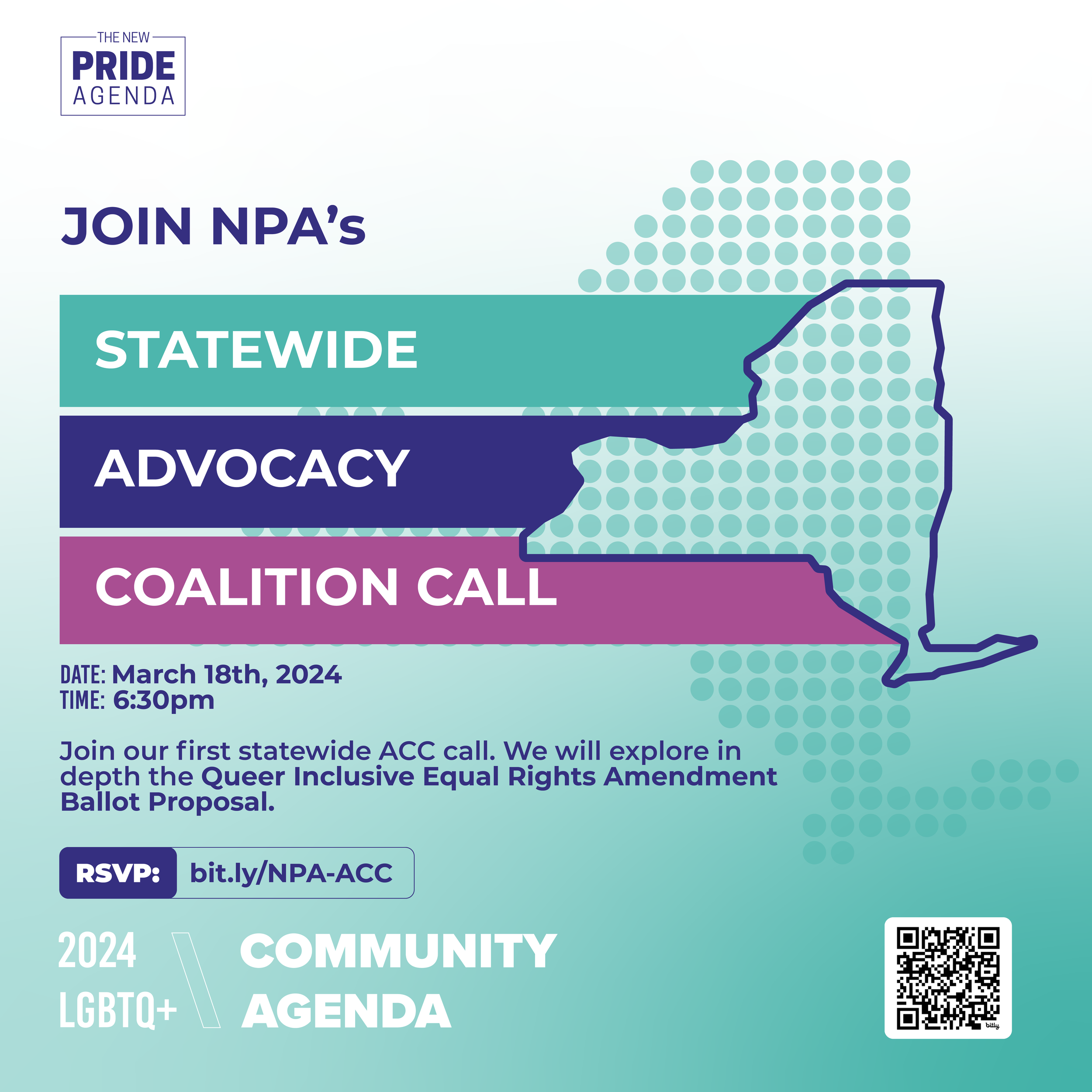 LAUNCH - NPA Statewide Advocacy Coalition Call (ACC)