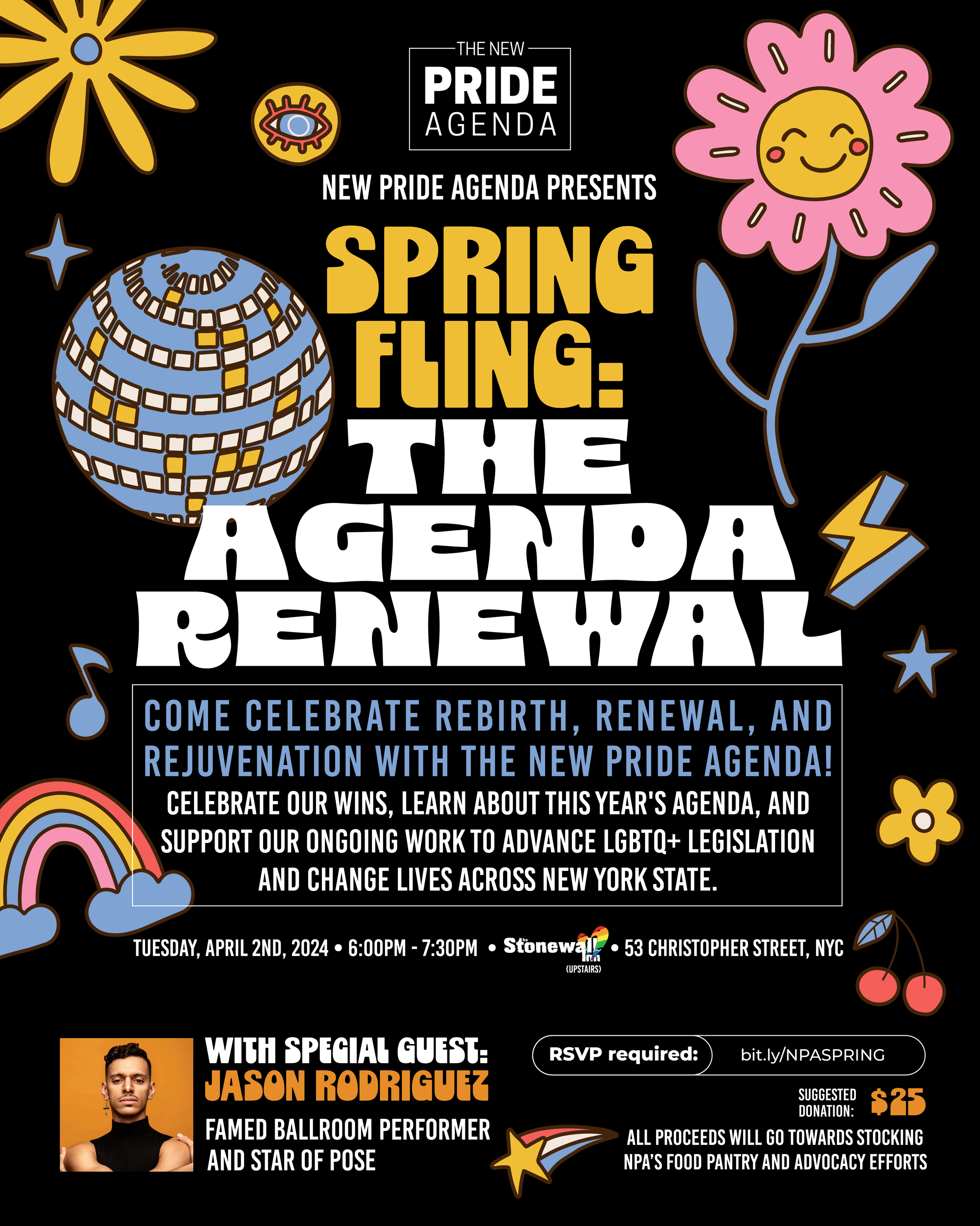 Spring Fling: The Agenda Renewal