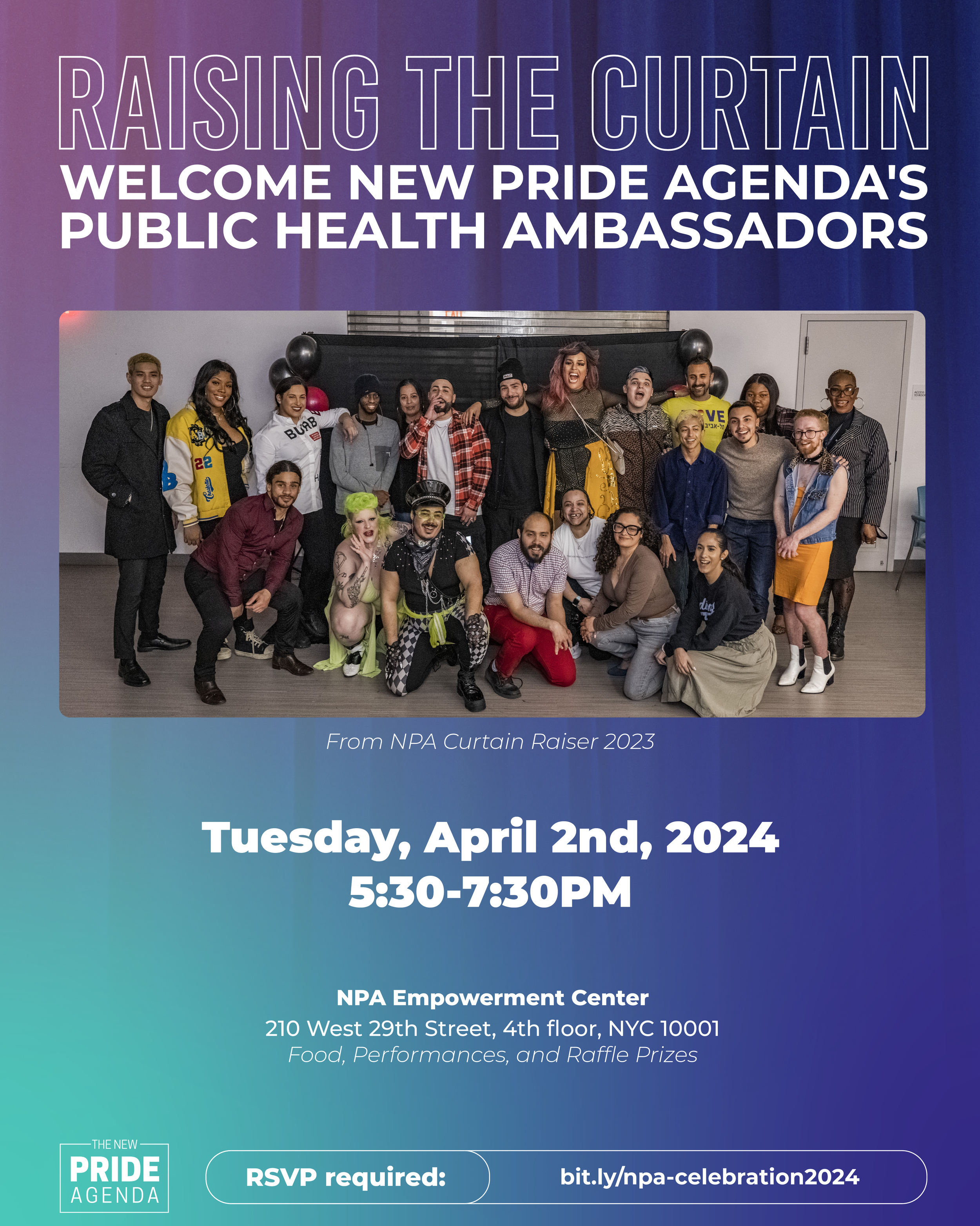 Celebration Curtain Raiser