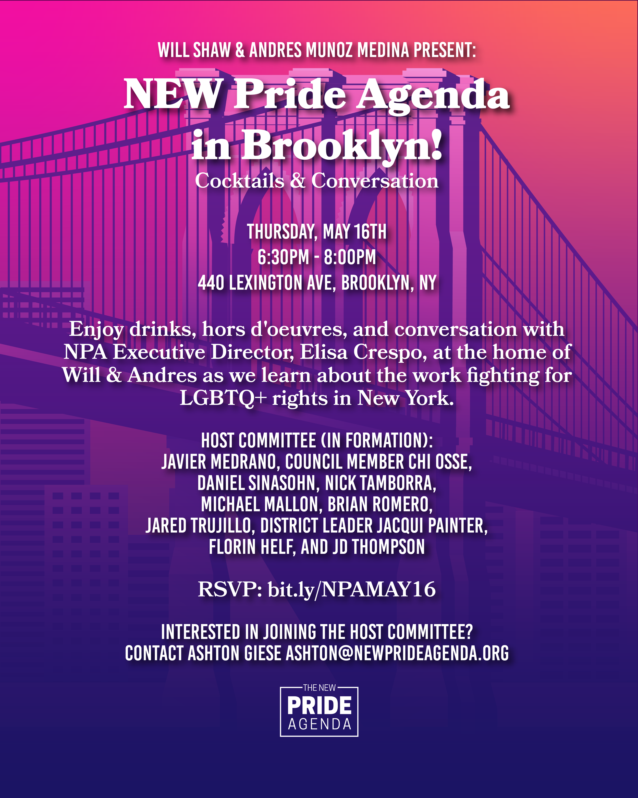 New Pride In Brooklyn: Cocktails &amp; Conversation