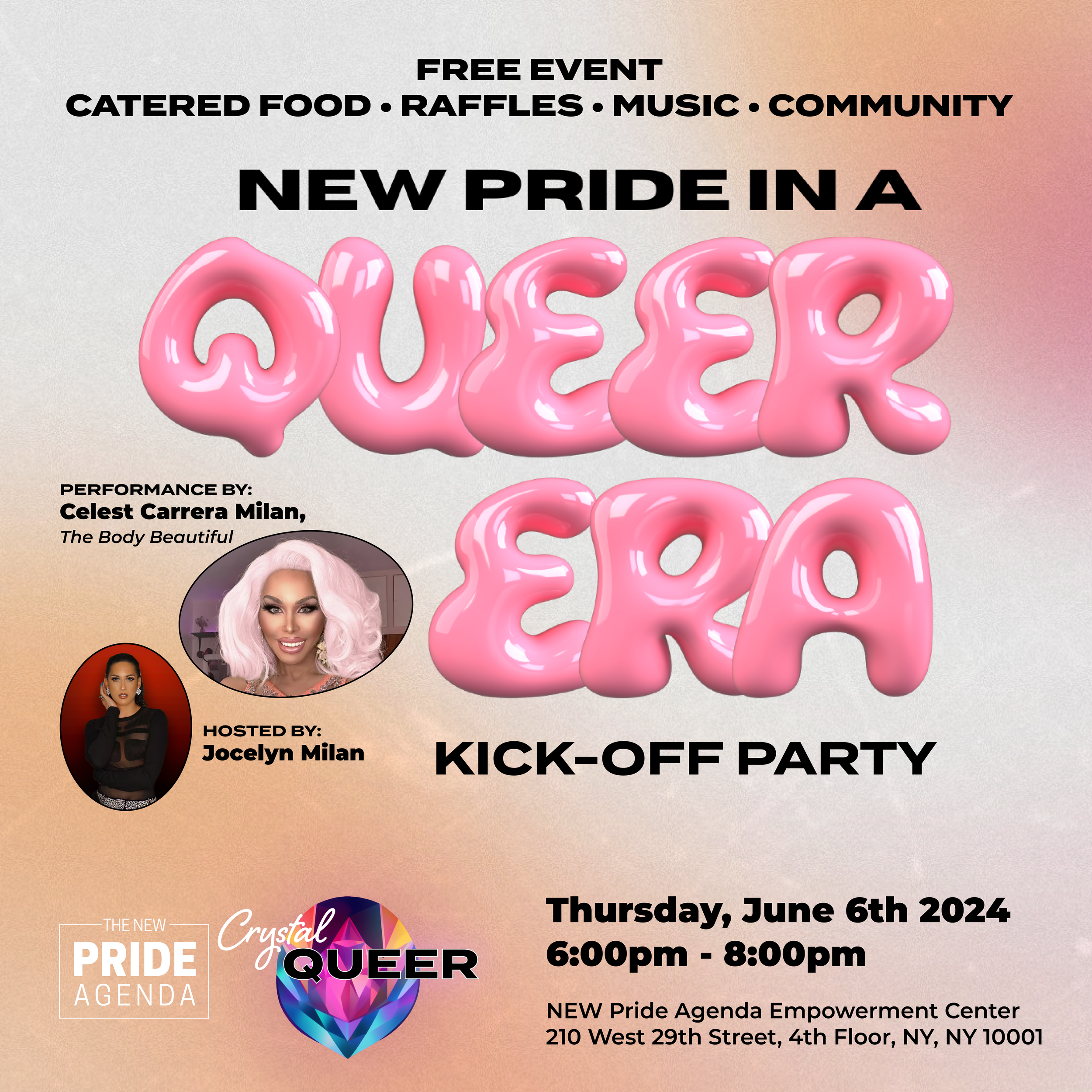 A Queer ERA • Kickoff Party