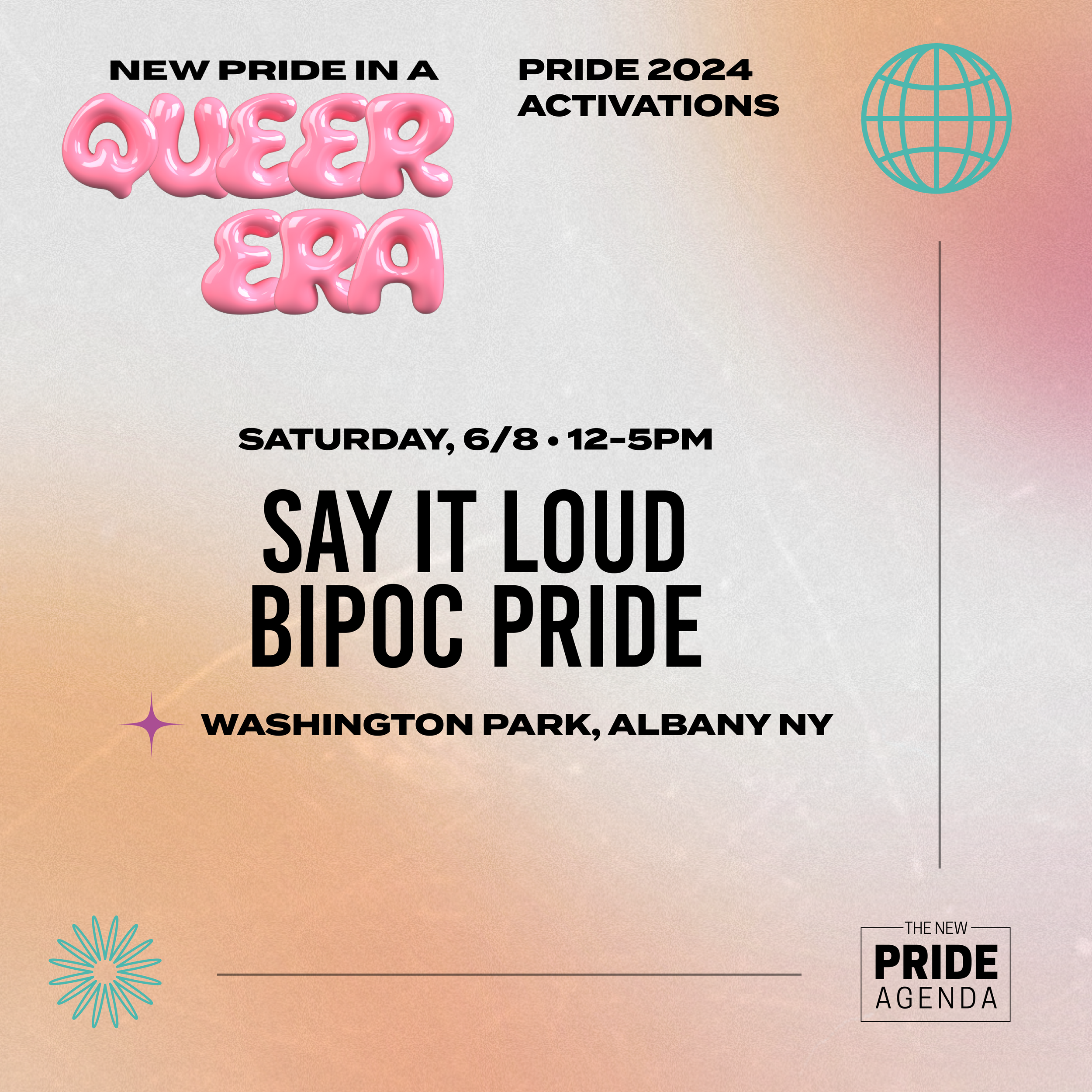 Say It Loud! BIPOC Festival in Albany, NY