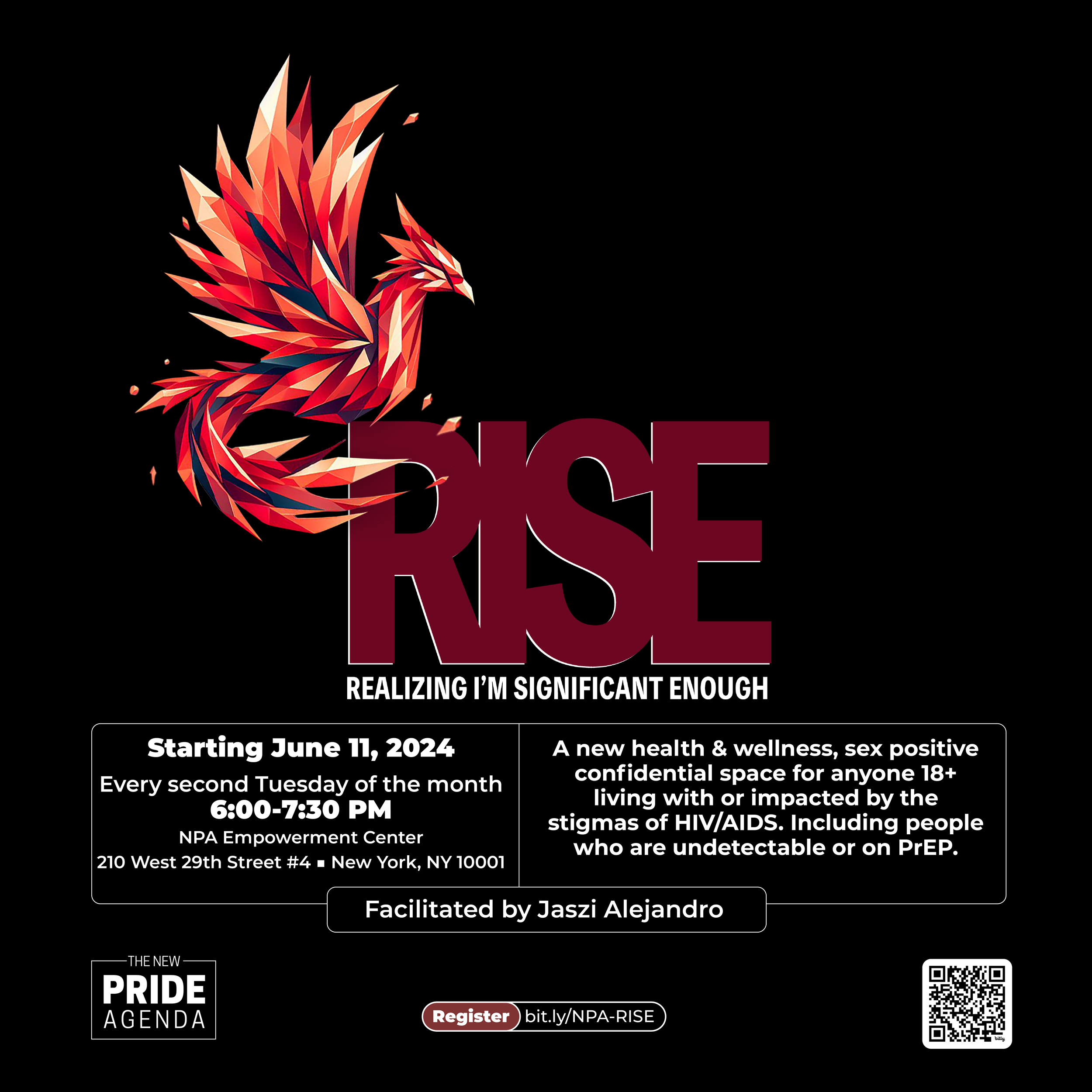 R.I.S.E. – Realizing I’m Significant Enough