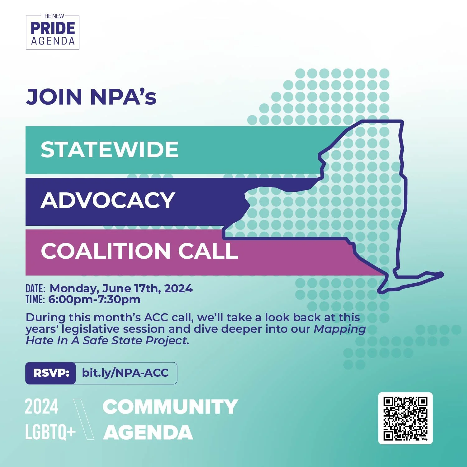 NPA Statewide Advocacy Coalition Call (ACC)