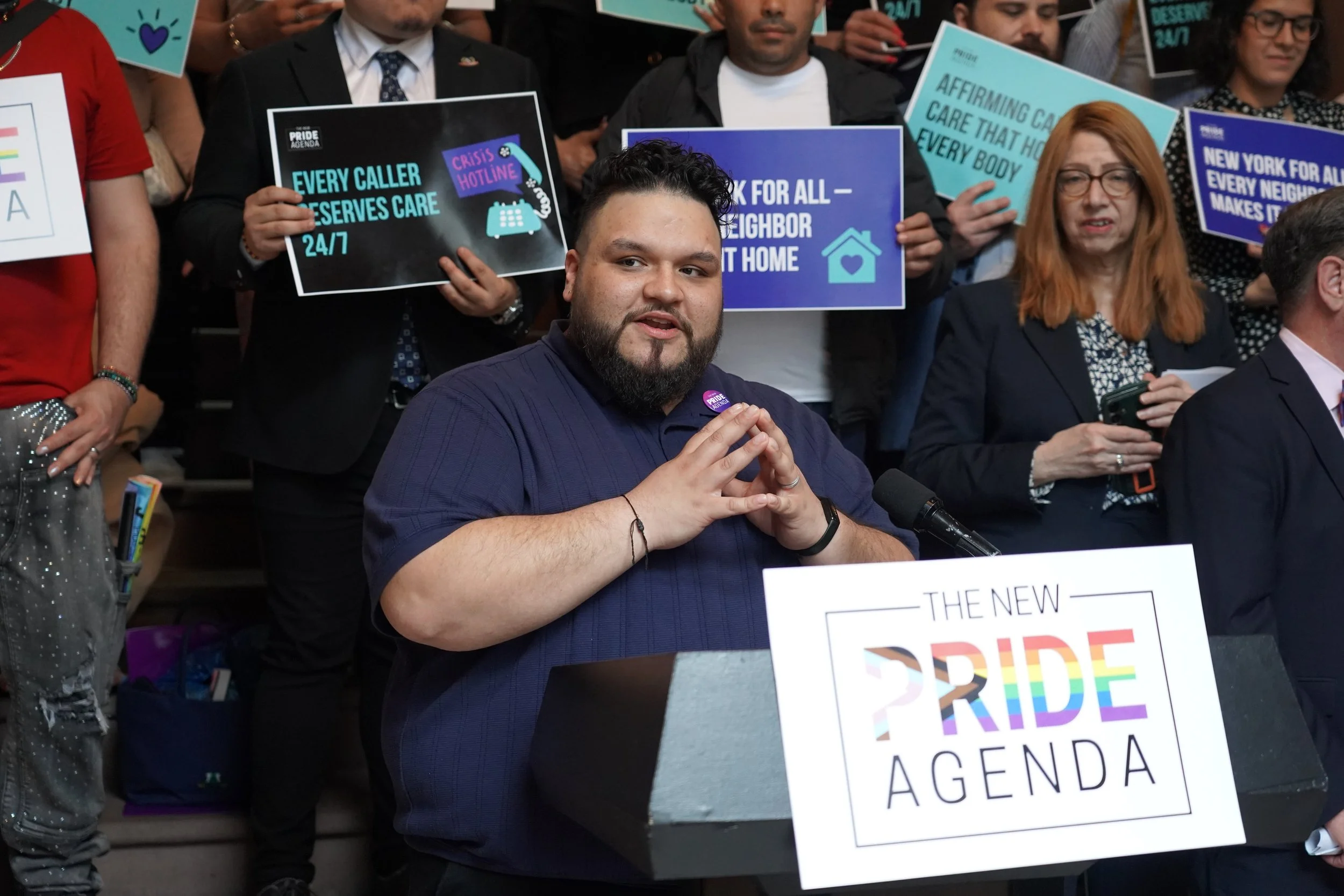 Statement: NEW Pride Agenda Responds to Conclusion of 2026 State Legislative Session