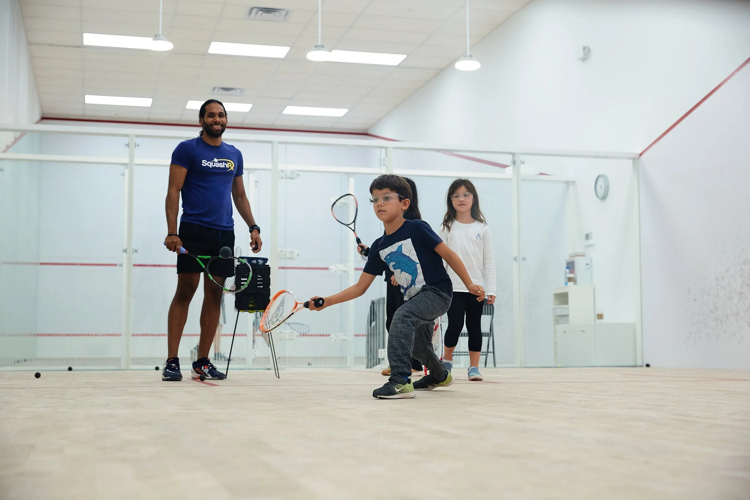 Junior Squash After School Squash Program Classes and Lessons for Kids