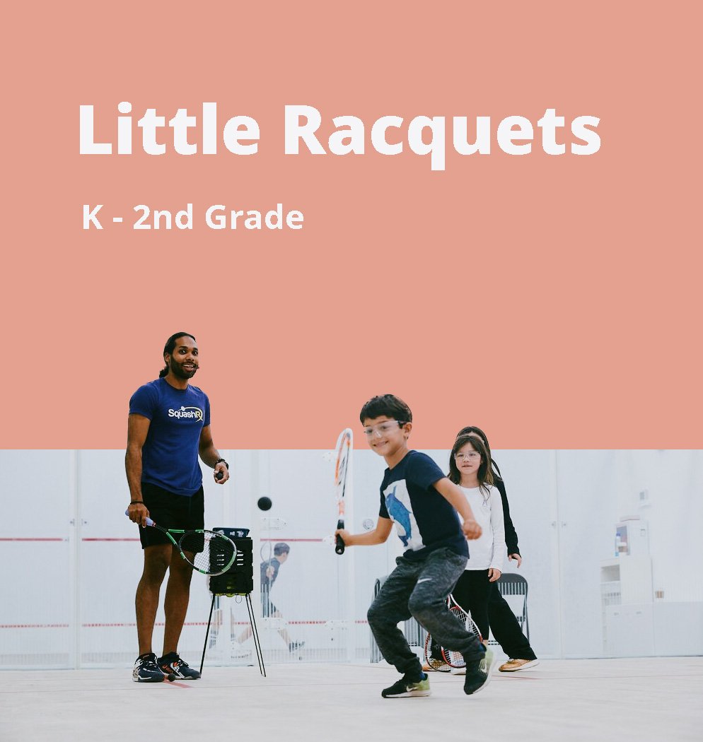 Little Fish Racket New Canaan Squash Little Racquets-rx