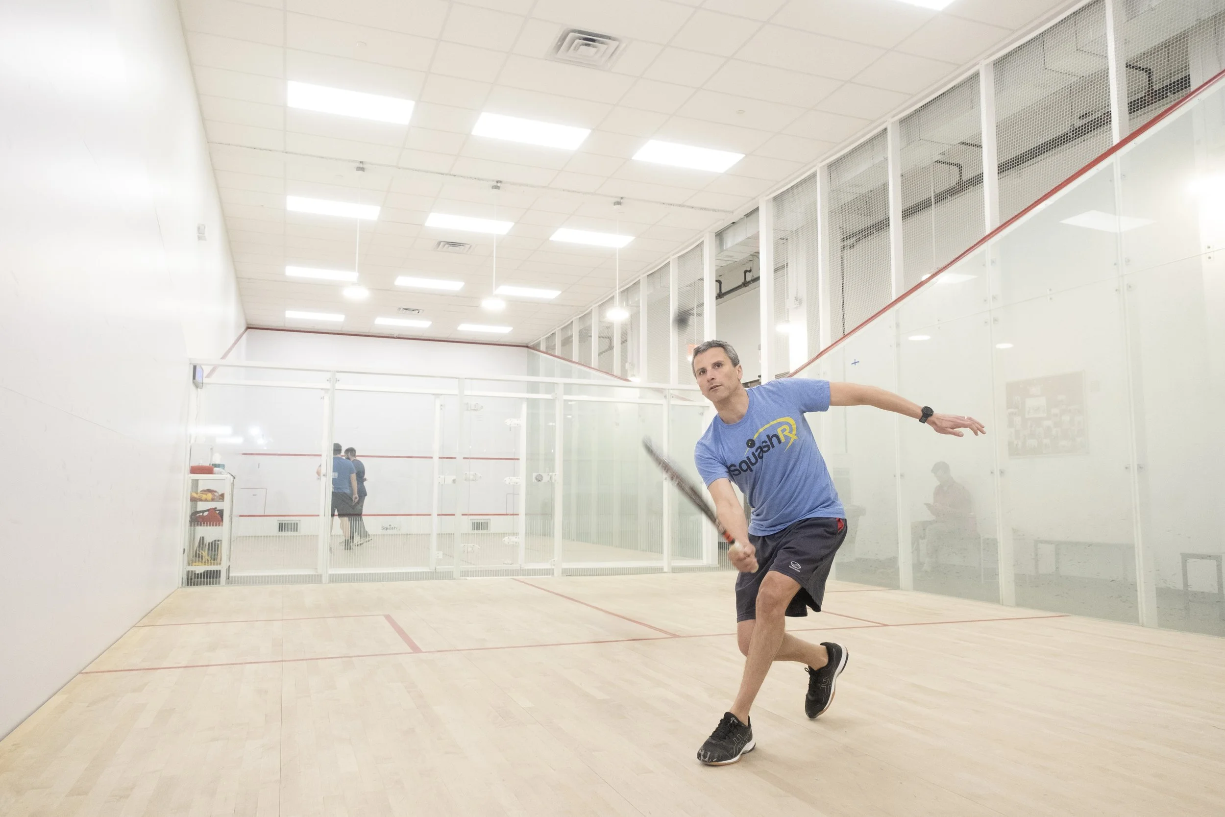 Manhattan Downtown Squash SquashRx Play sqaush in Downtown Manhattan