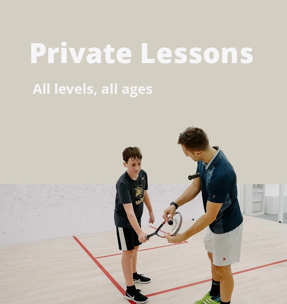 Manhattan Midtown Private Lessons Juniors SquashRx Play Squash in New York City and