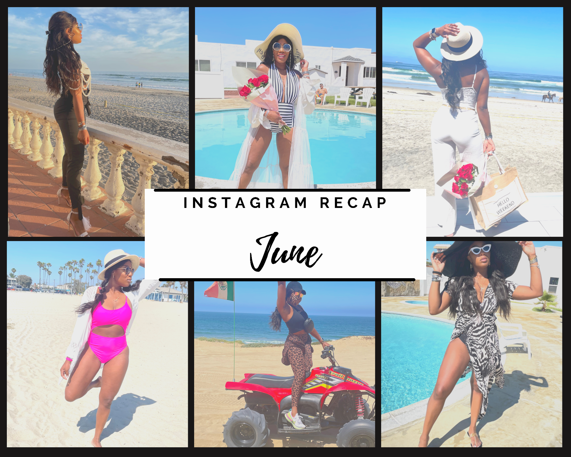 June Instagram recap