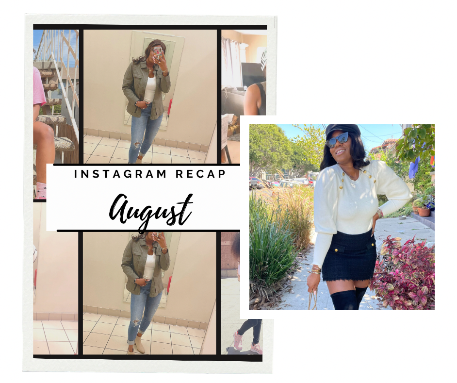 August Instagram recap