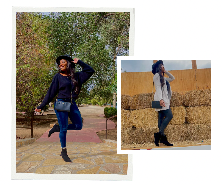 2 Easy to recreate outfits for fall family photos
