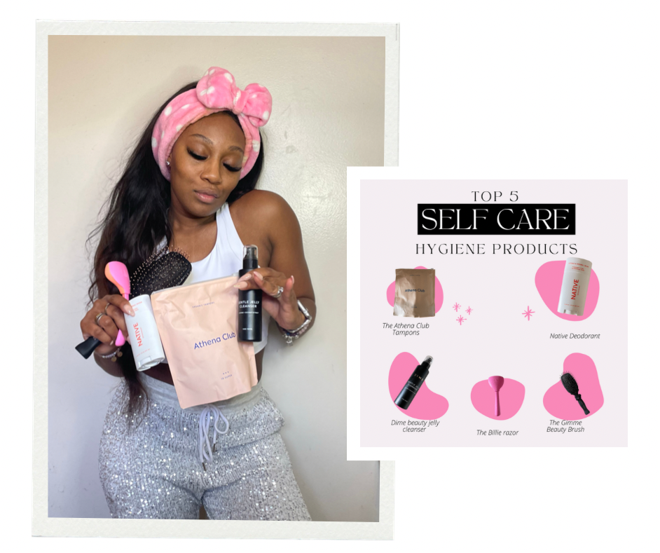 My Top 5 Favorite Self Care Hygiene Products of 2021