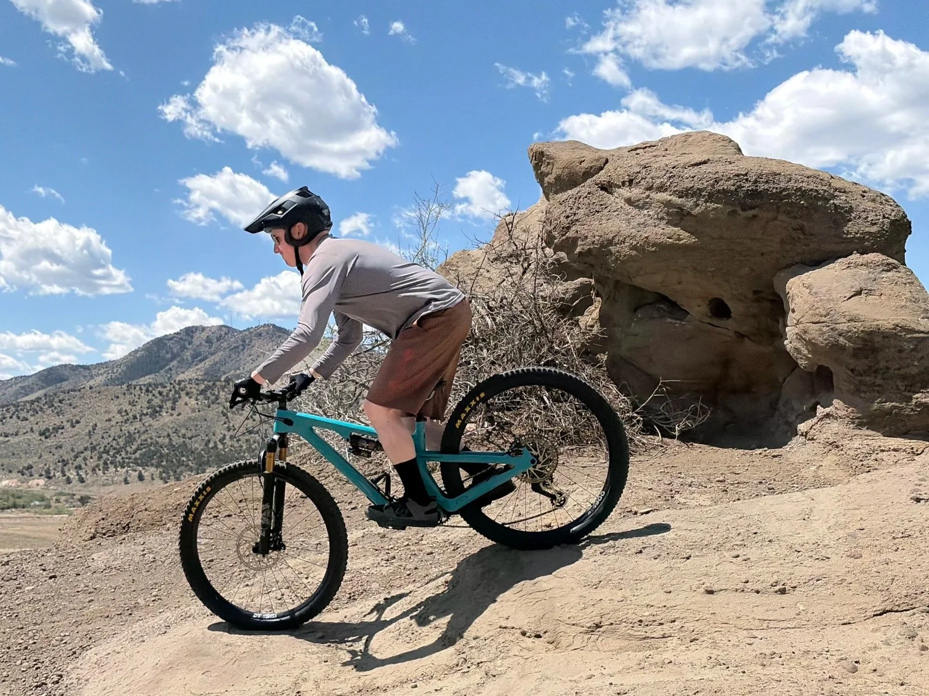 Rock Feature at Hayden Green Mountain Park in Lakewood, Colorado