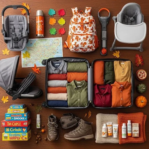 Family-Friendly Travel Gear for Fall Vacations