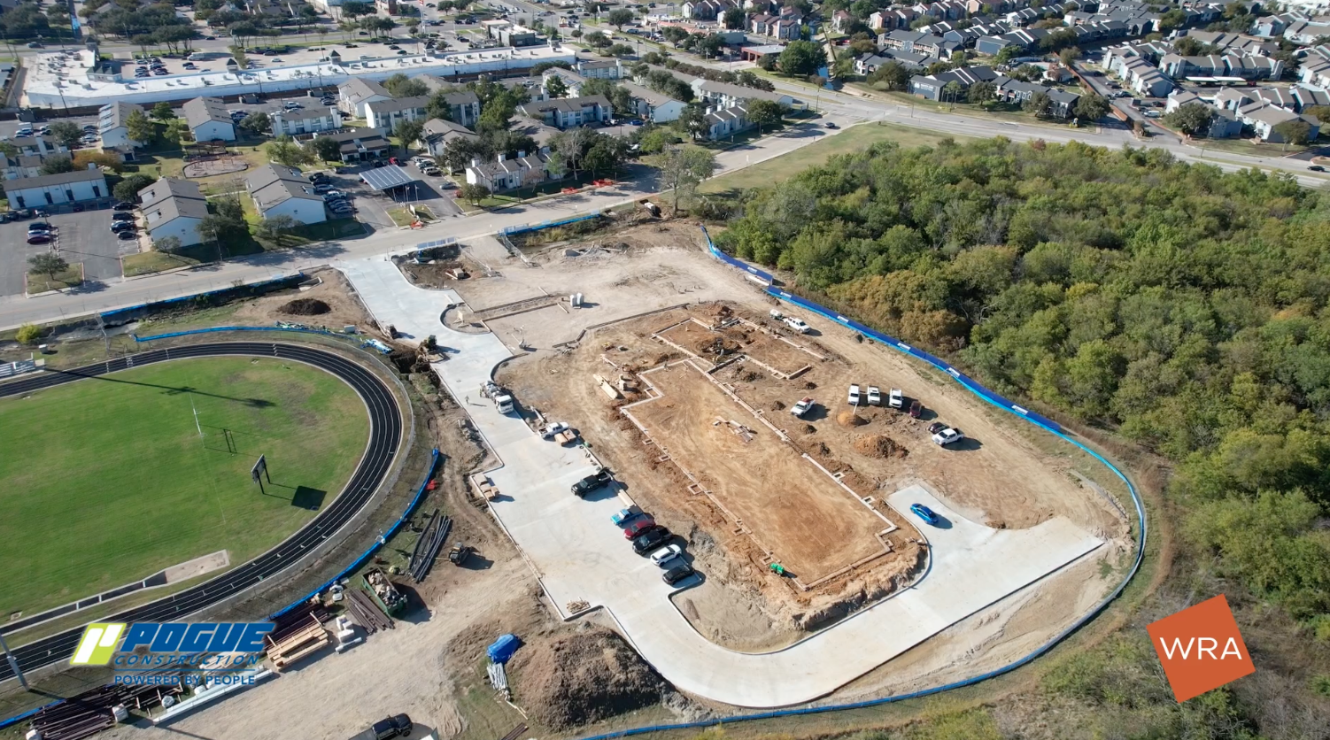 Baby University North - Construction Update - November 2025