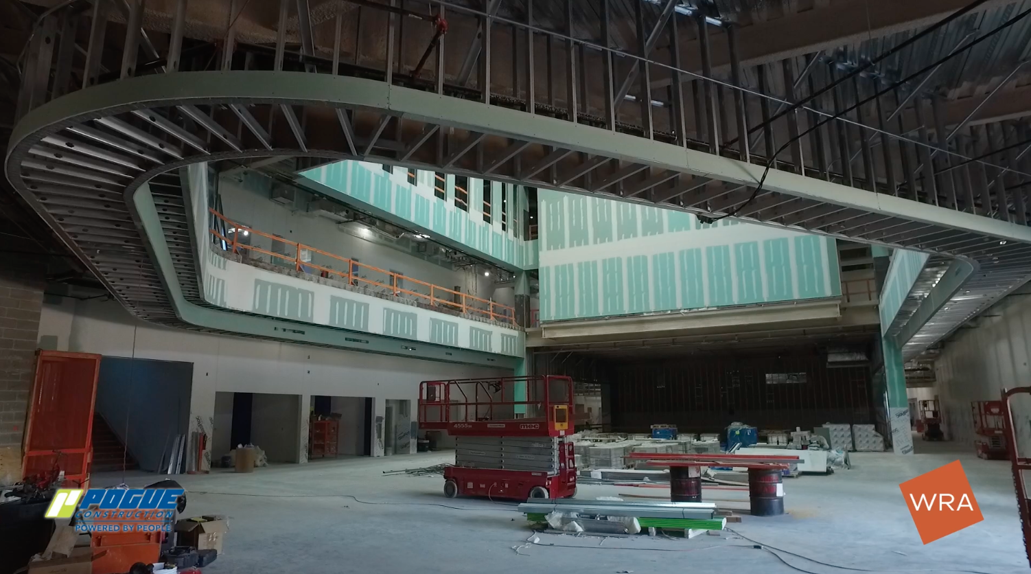 Crockett Middle School - Construction Update - November 2025