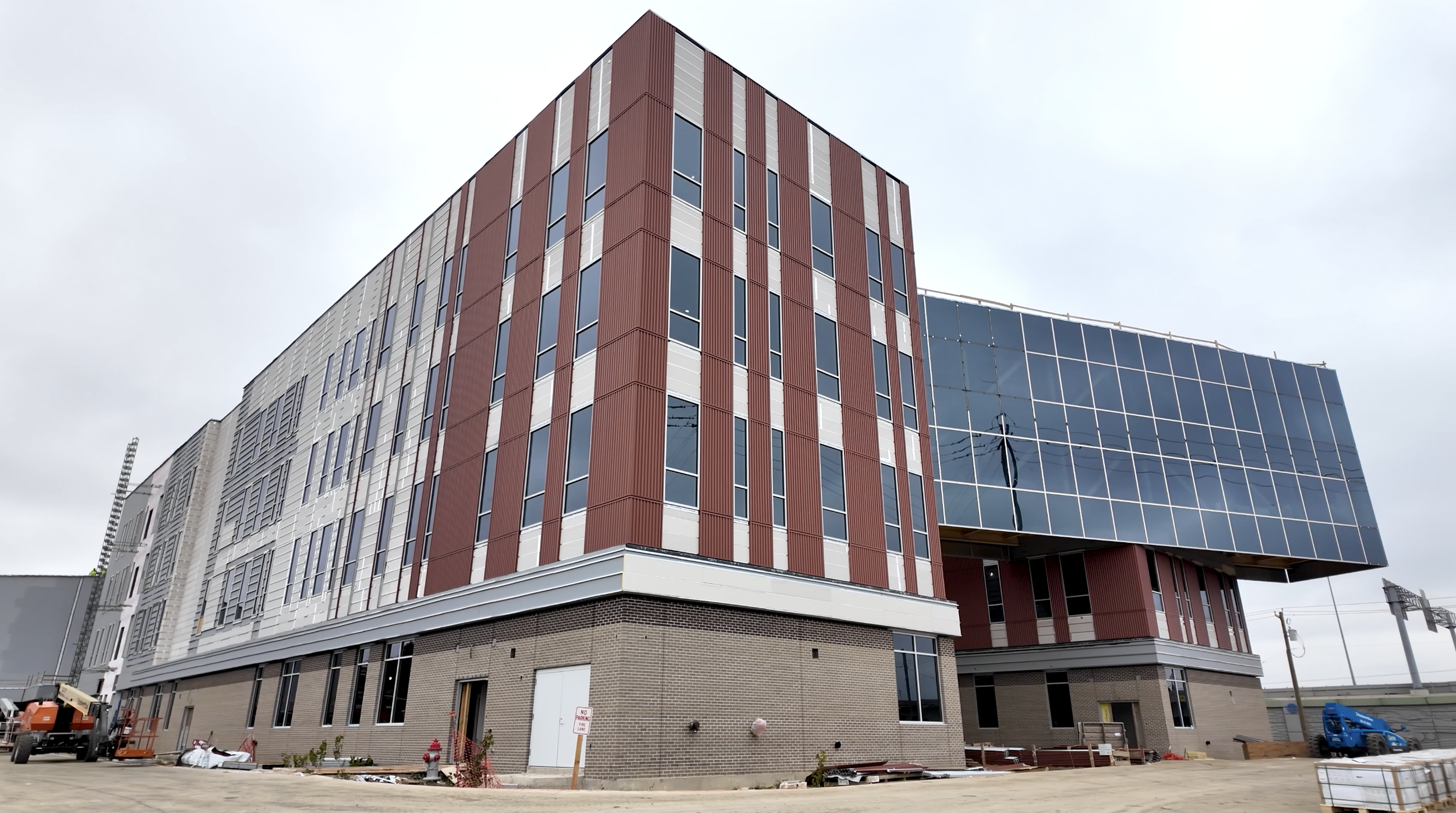 Crockett Middle School - Construction Update - December 2025