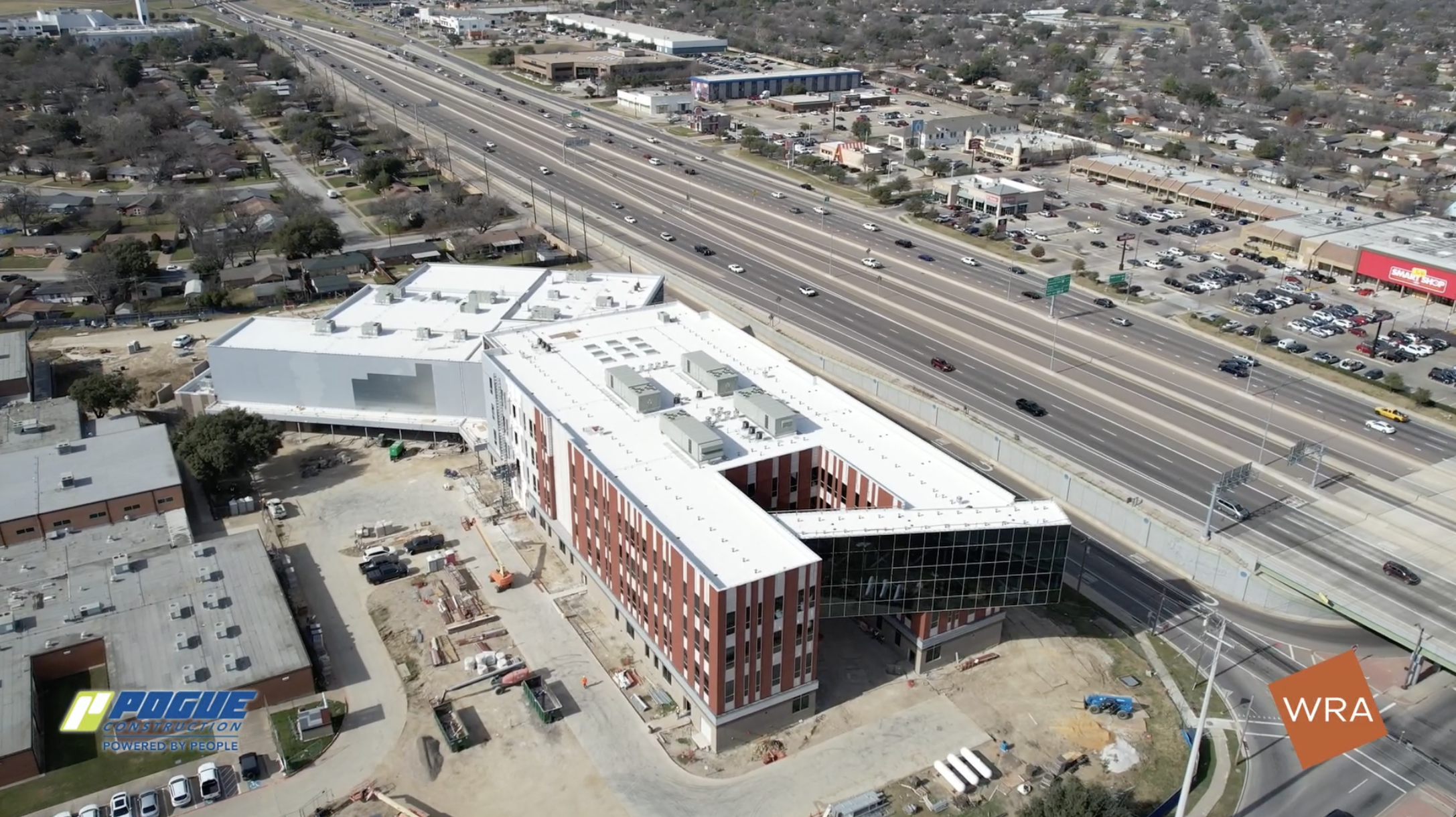 Crockett Middle School - Construction Update - January 2026